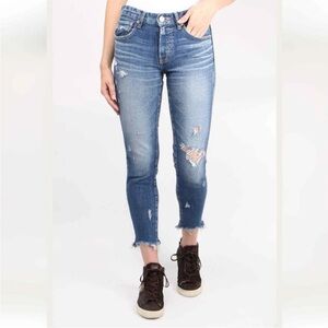 Moussy Distressed Jeans Size 27